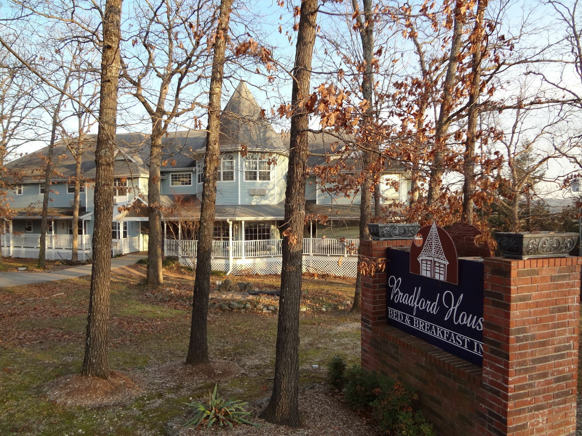 Bradford House Bed And Breakfast Branson Exterior foto