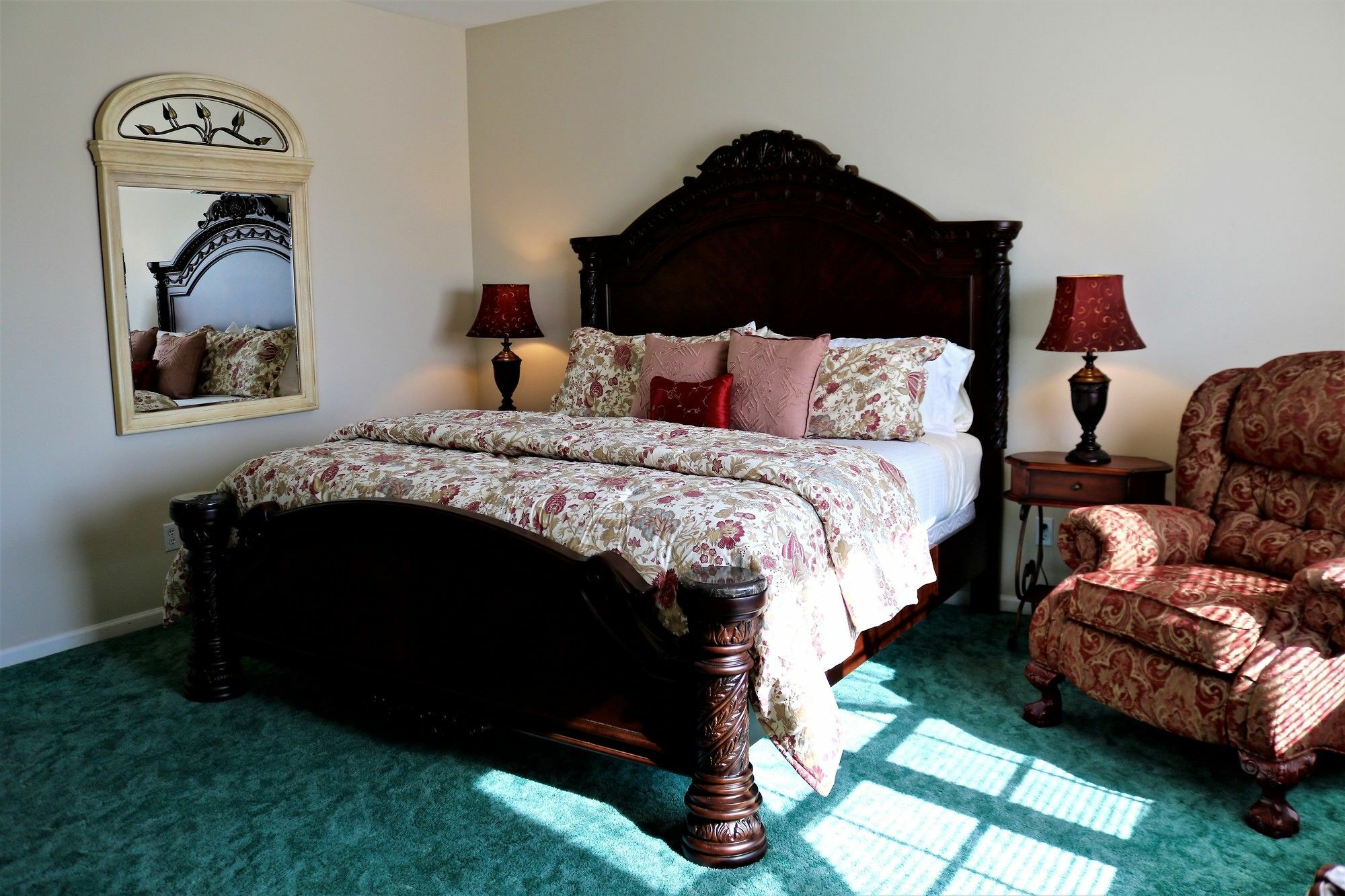 Bradford House Bed And Breakfast Branson Exterior foto