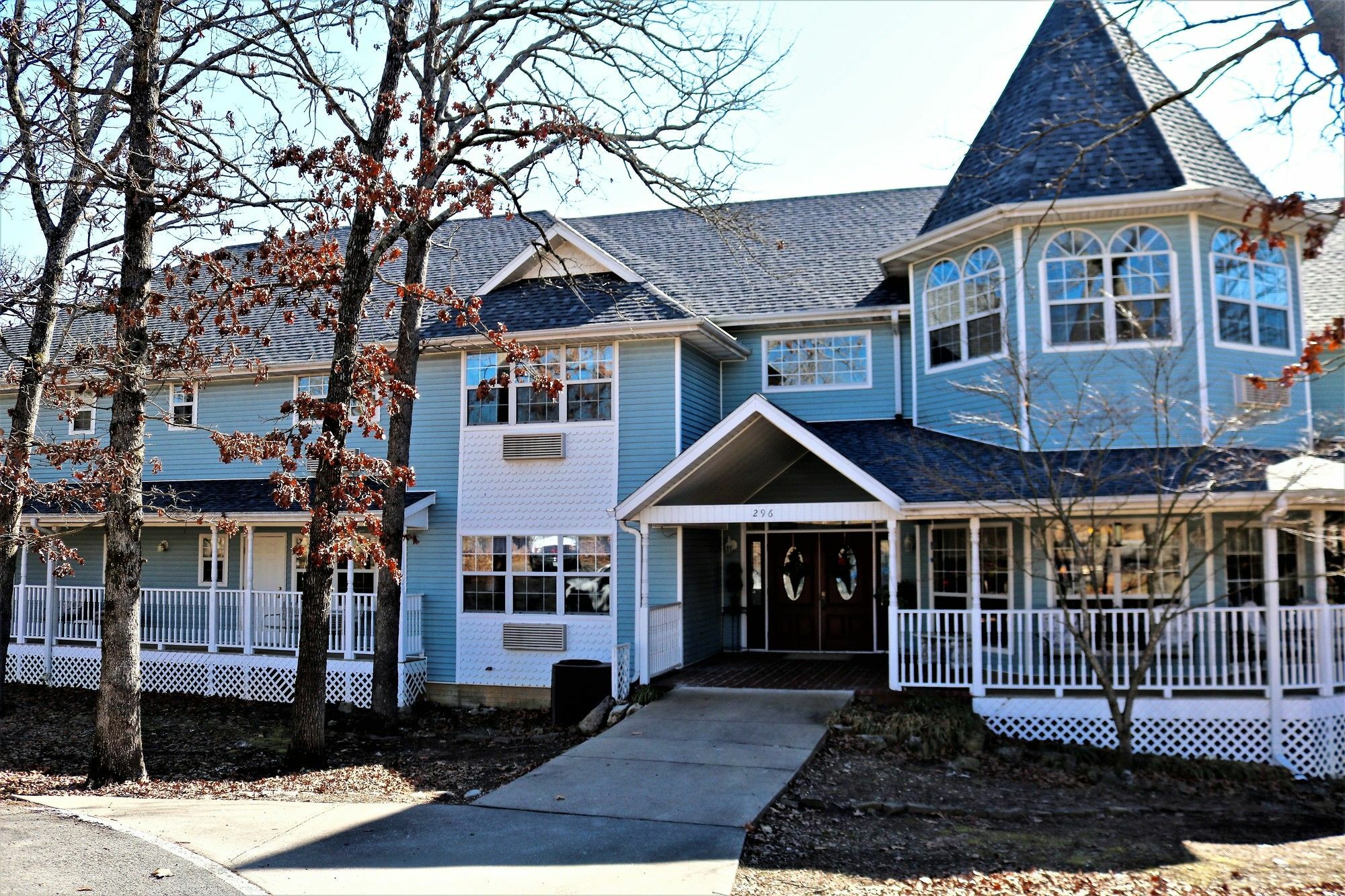 Bradford House Bed And Breakfast Branson Exterior foto